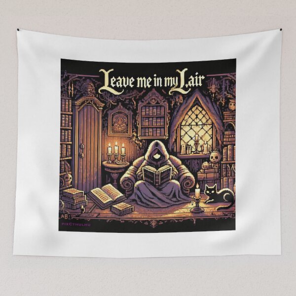 Item preview, Leave me in my lair designed and sold by PixCthulhu.