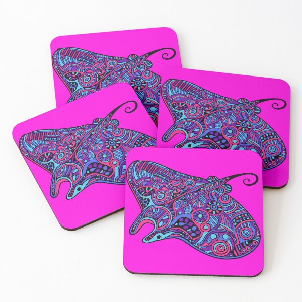 Item preview, Intricate manta ray designed and sold by SpectrumShine.