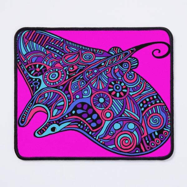 Item preview, Intricate manta ray designed and sold by SpectrumShine.