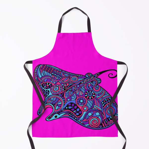 Item preview, Intricate manta ray designed and sold by SpectrumShine.