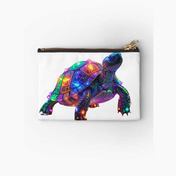 Item preview, Cyber Neon Turtle designed and sold by GloriousArtSKD.