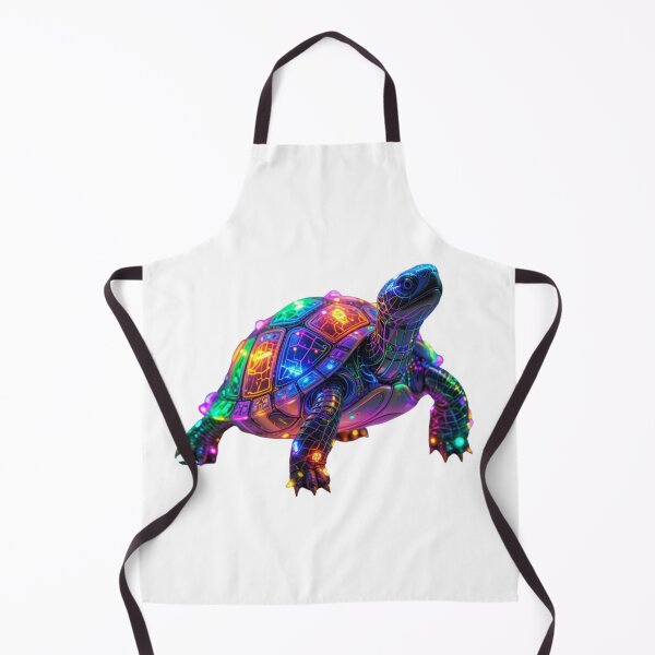Item preview, Cyber Neon Turtle designed and sold by GloriousArtSKD.