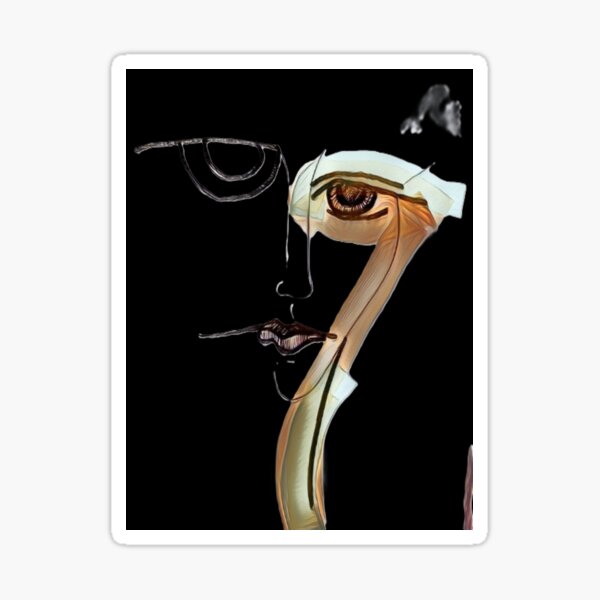portrait Sticker