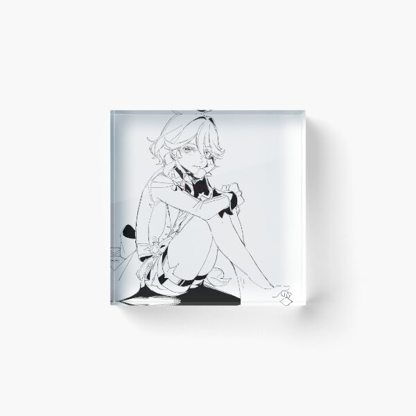 Item preview, Furina Genshin Impact Focalors Poster HD Digital Artwork Fontaine designed and sold by theclownman.