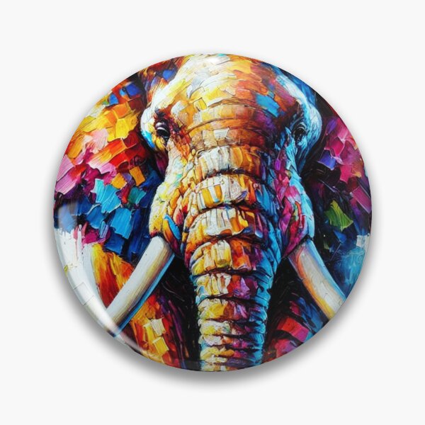 Item preview, Abstract African Elephant designed and sold by Eric Nagel.
