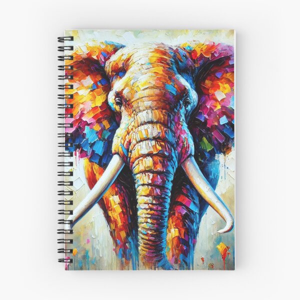 Item preview, Abstract African Elephant designed and sold by Eric Nagel.