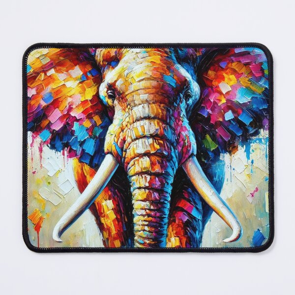 Item preview, Abstract African Elephant designed and sold by Eric Nagel.