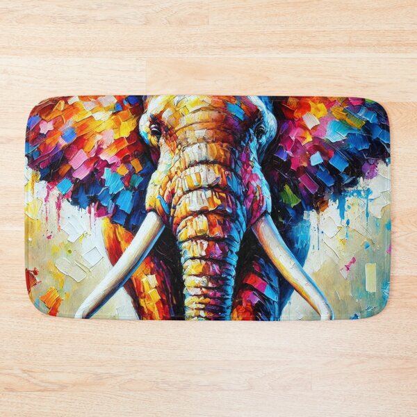 Item preview, Abstract African Elephant designed and sold by Eric Nagel.