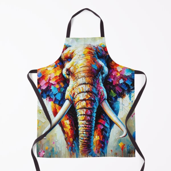Item preview, Abstract African Elephant designed and sold by Eric Nagel.