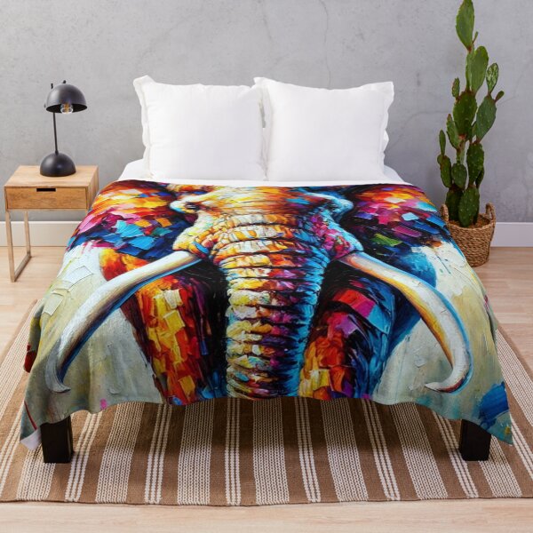 Item preview, Abstract African Elephant designed and sold by Eric Nagel.