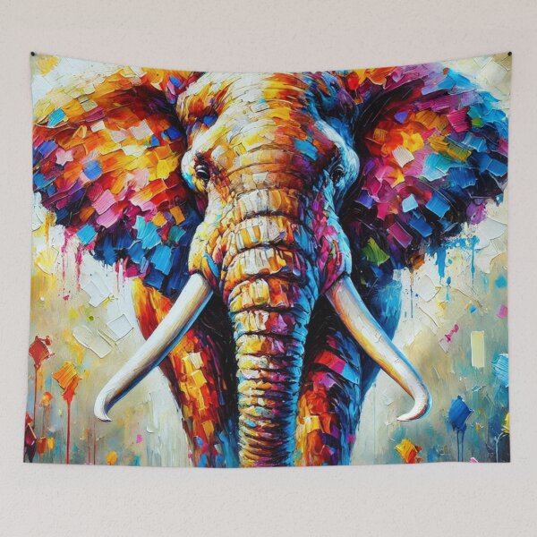 Item preview, Abstract African Elephant designed and sold by Eric Nagel.