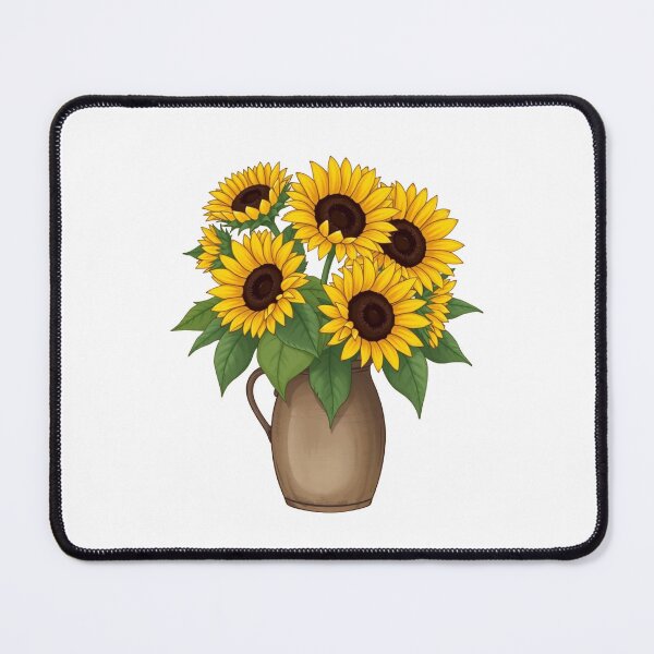 Item preview, cute sunflower Bouquet illustration designed and sold by Art for Every Person.