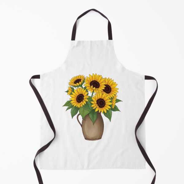 Item preview, cute sunflower Bouquet illustration designed and sold by Art for Every Person.