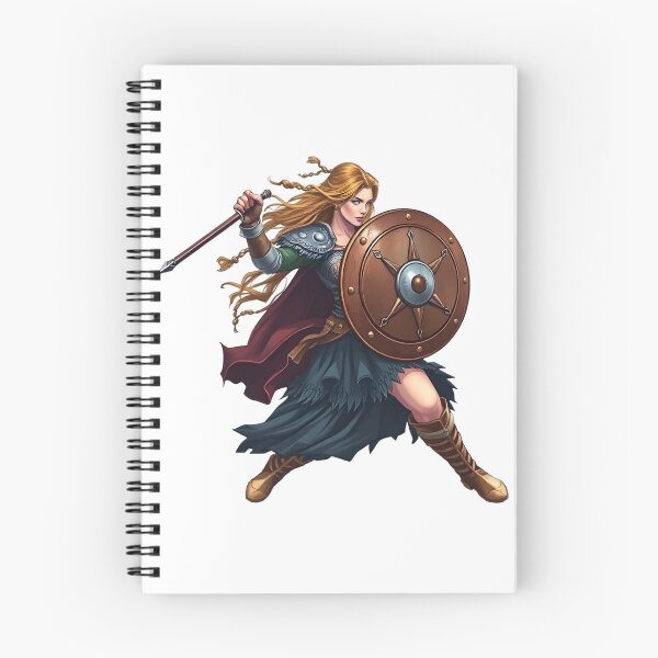 Item preview, Viking Shieldmaiden designed and sold by ZanyPaintbrush.