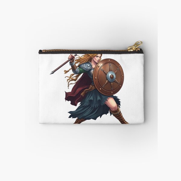 Item preview, Viking Shieldmaiden designed and sold by ZanyPaintbrush.