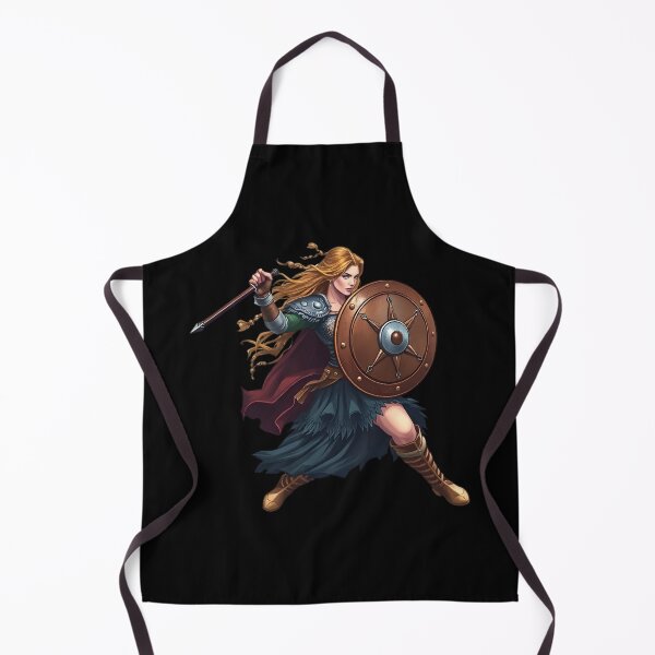 Item preview, Viking Shieldmaiden designed and sold by ZanyPaintbrush.