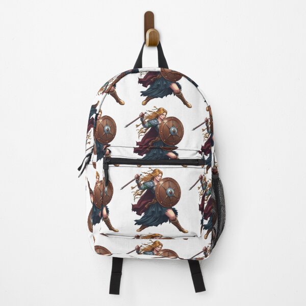 Item preview, Viking Shieldmaiden designed and sold by ZanyPaintbrush.