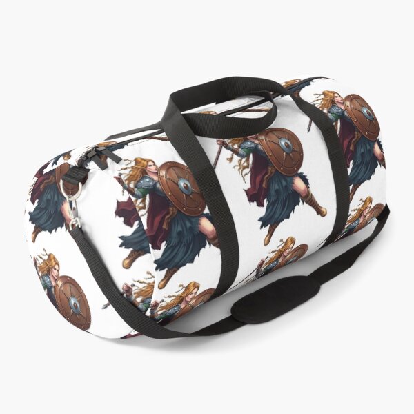 Item preview, Viking Shieldmaiden designed and sold by ZanyPaintbrush.