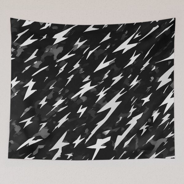Item preview, Lightning Strike Camo designed and sold by zzz888.