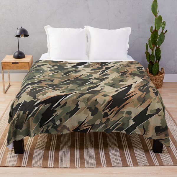 Item preview, Lightning Strike Camo – Woodland Edition designed and sold by zzz888.