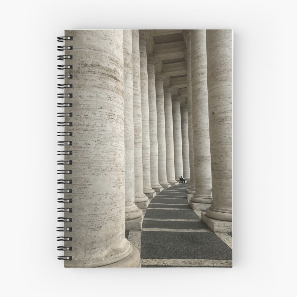 Item preview, Spiral Notebook designed and sold by DeepFrame.