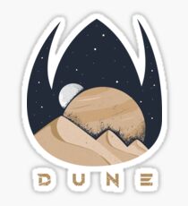 Dune Sticker