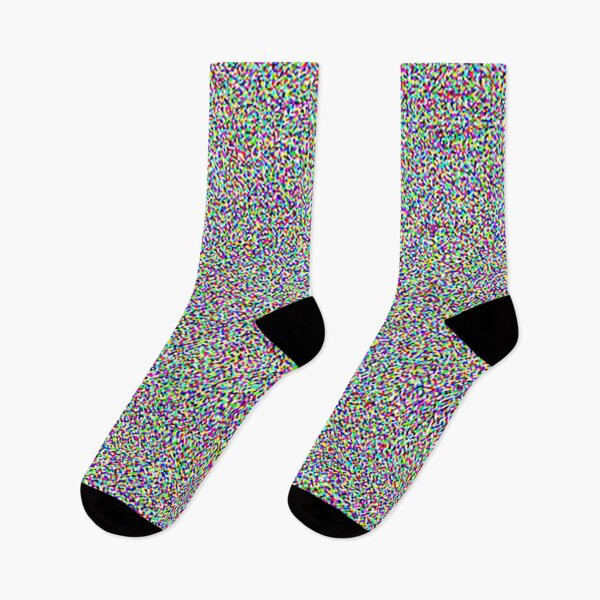 Item preview, Neon Static Noise designed and sold by zzz888.