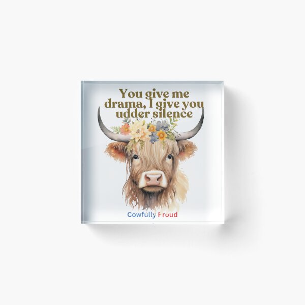 Item preview, Cow lover's brand, Cowfully designed and sold by CowfullyProud.