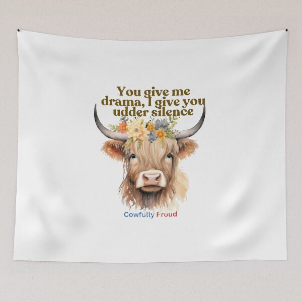 Item preview, Cow lover's brand, Cowfully  designed and sold by CowfullyProud.