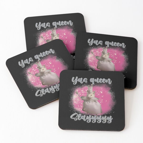 Item preview, Meme divertido sarcástico de Yas Queen Slay designed and sold by FantasyFablesC.