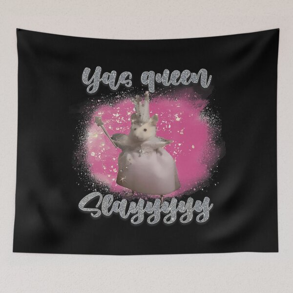 Item preview, Meme divertido sarcástico de Yas Queen Slay designed and sold by FantasyFablesC.
