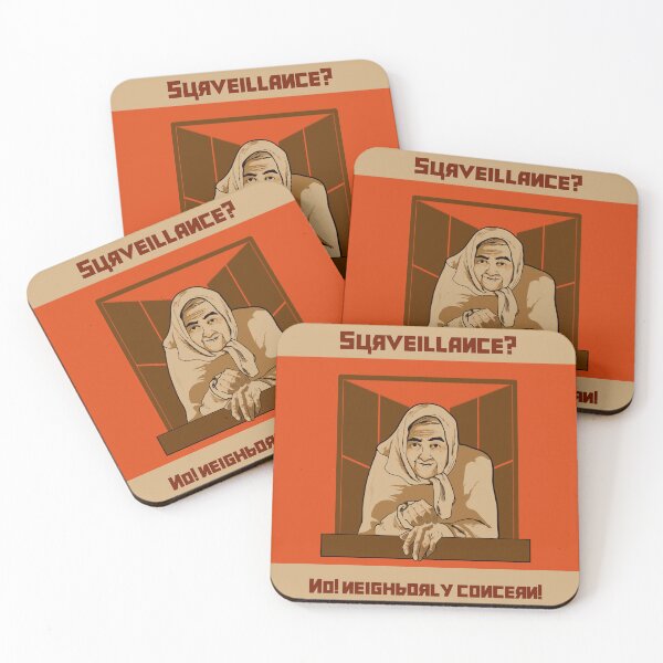 Item preview, Neighborly concern designed and sold by Nelapsi.