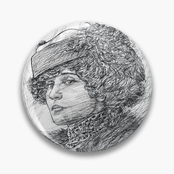 Item preview, COLETTE ink portrait .2 designed and sold by lautir.