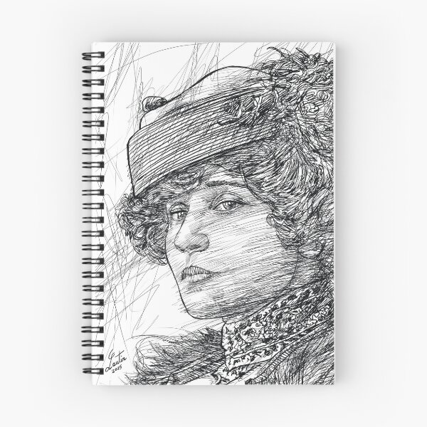 Item preview, COLETTE ink portrait .2 designed and sold by lautir.