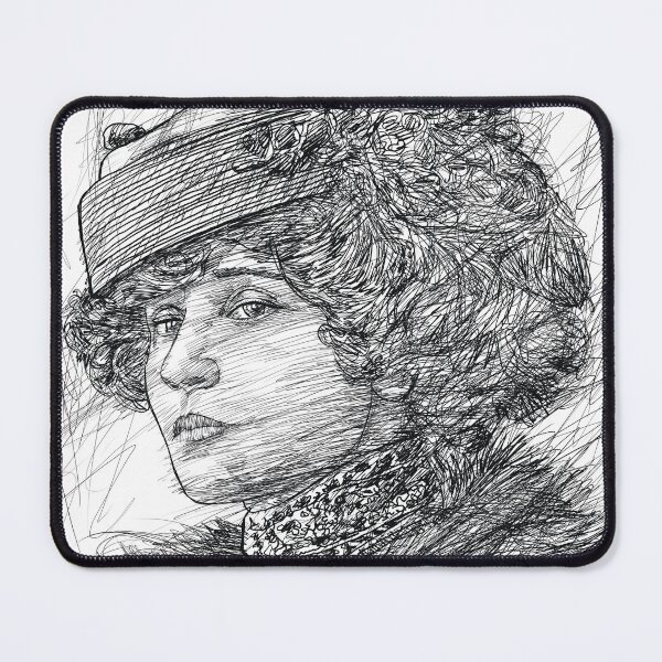 Item preview, COLETTE ink portrait .2 designed and sold by lautir.