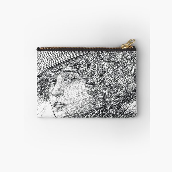 Item preview, COLETTE ink portrait .2 designed and sold by lautir.