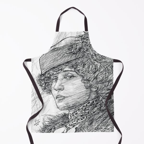 Item preview, COLETTE ink portrait .2 designed and sold by lautir.