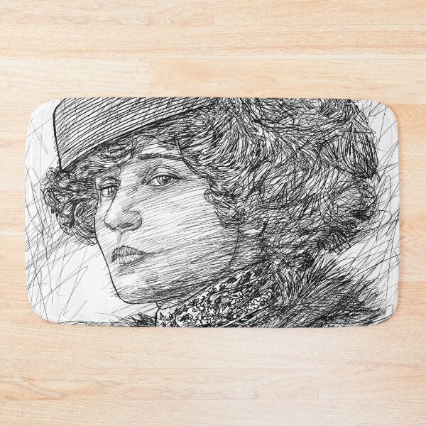 Item preview, COLETTE ink portrait .2 designed and sold by lautir.