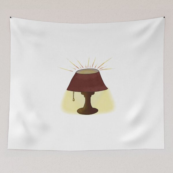 Item preview, bright bedside lamp designed and sold by Kalhanne.