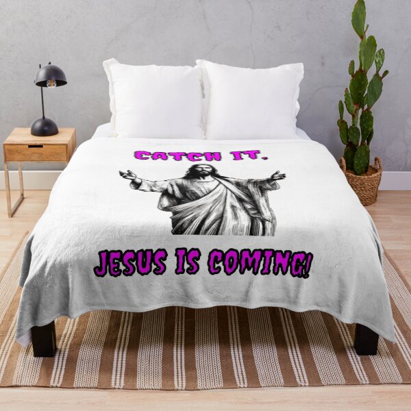 Item preview, Catch It, Jesus Is Coming designed and sold by Fleetwood1994.