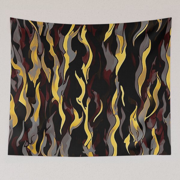 Item preview, Blazing Inferno Pattern designed and sold by zzz888.