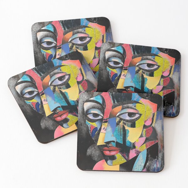 Item preview, Abstract Desolate Human designed and sold by Duckmoo Art.