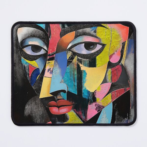 Item preview, Abstract Desolate Human designed and sold by Duckmoo Art.