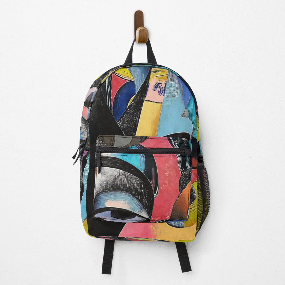 Item preview, Backpack designed and sold by RodAshOffbeat.