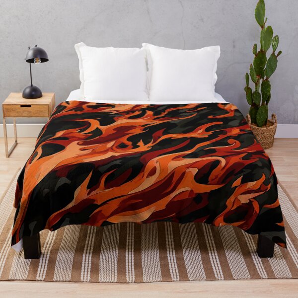 Aperçu de l'œuvre Camouflage Feu de forêt infernal créée et vendue par zzz888.