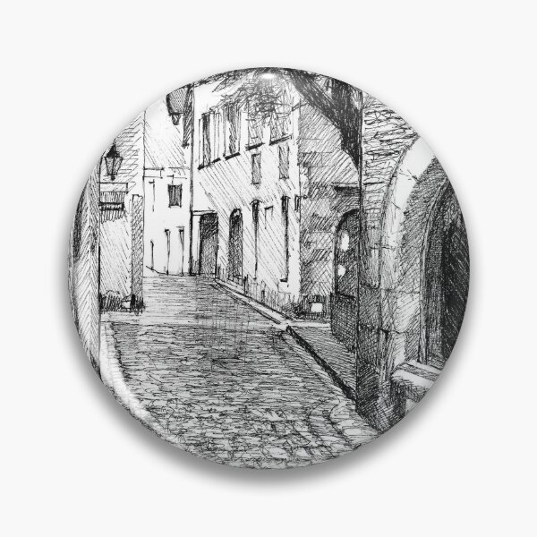 Item preview, Rue Eguliierie Perigueux France designed and sold by Dai Wynn Fine Art.