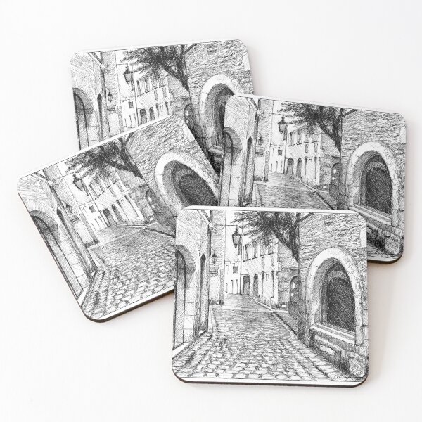 Item preview, Rue Eguliierie Perigueux France designed and sold by Dai Wynn Fine Art.