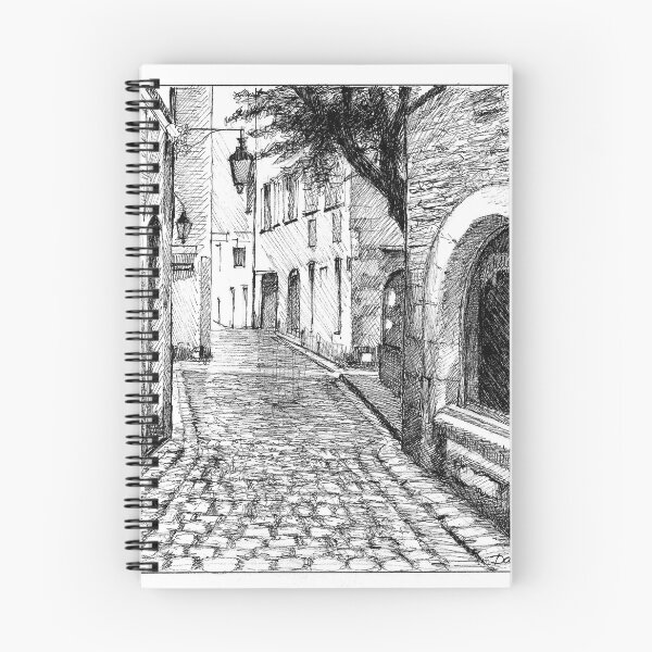 Item preview, Rue Eguliierie Perigueux France designed and sold by Dai Wynn Fine Art.
