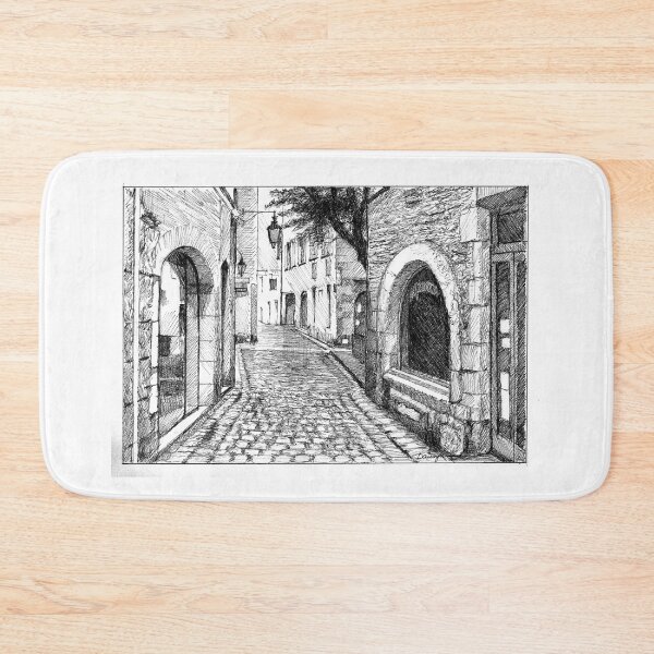 Item preview, Rue Eguliierie Perigueux France designed and sold by Dai Wynn Fine Art.