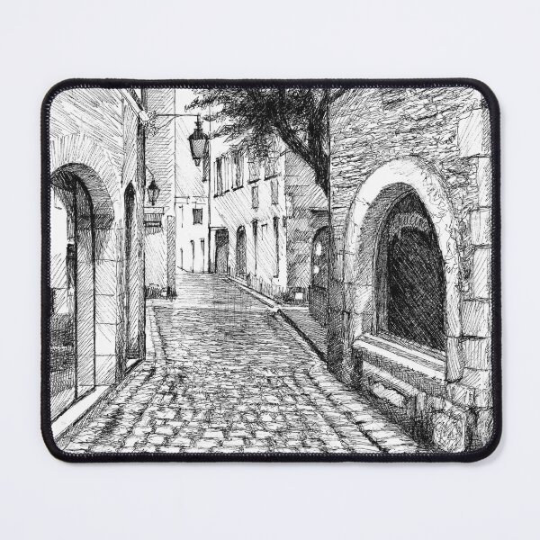 Item preview, Rue Eguliierie Perigueux France designed and sold by Dai Wynn Fine Art.